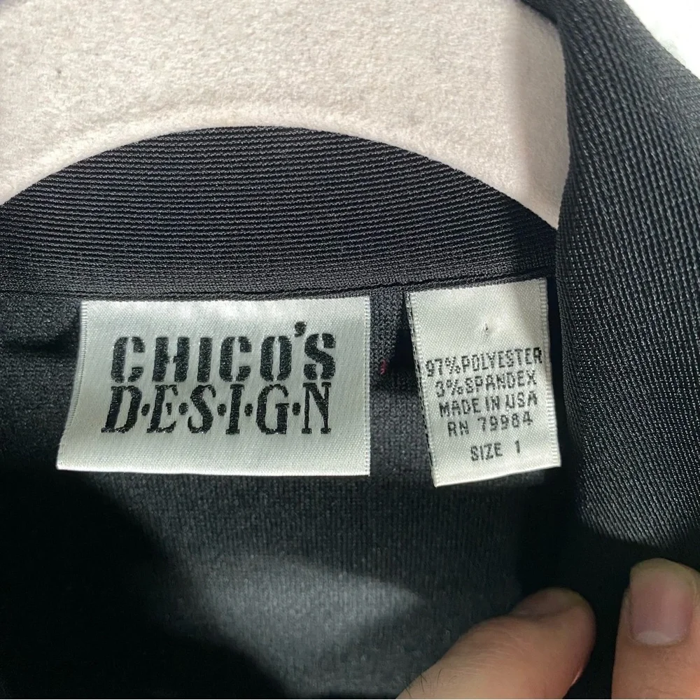 Chicos stylish black